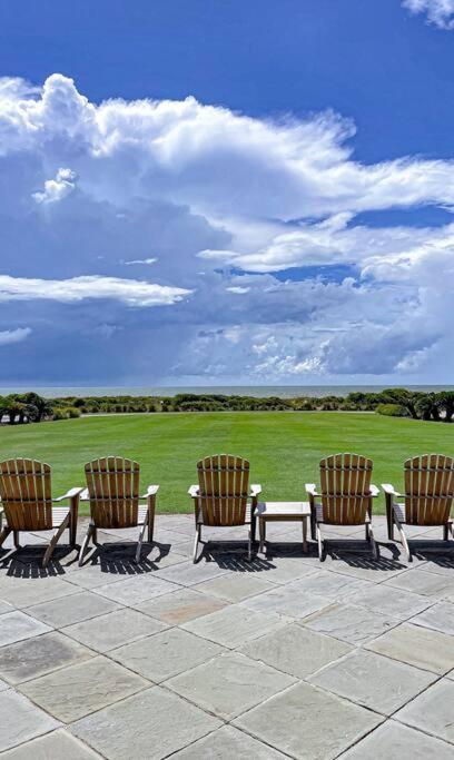 The Bromeliad At Turtle Cove Villas Kiawah Island Eksteriør bilde