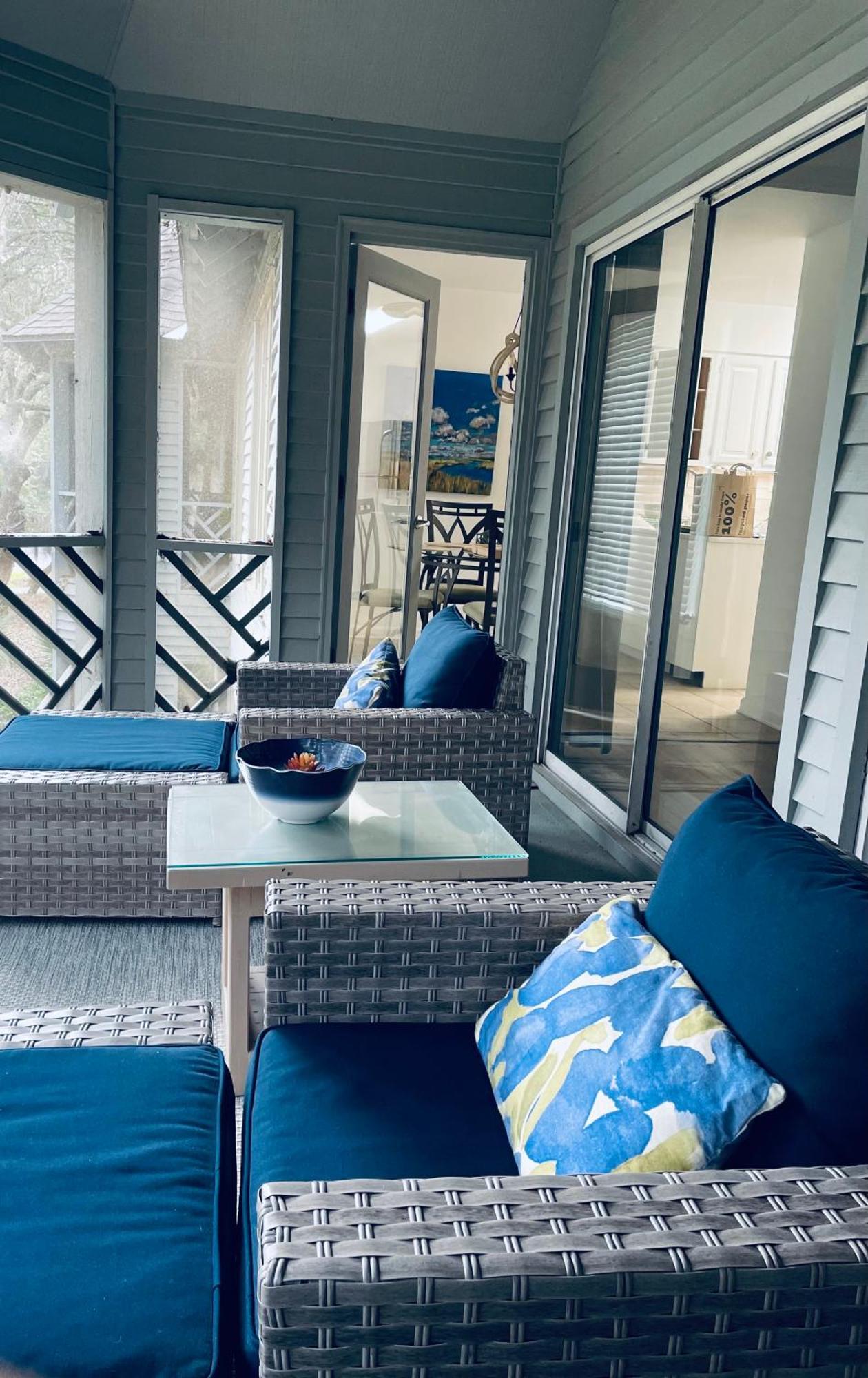 The Bromeliad At Turtle Cove Villas Kiawah Island Eksteriør bilde